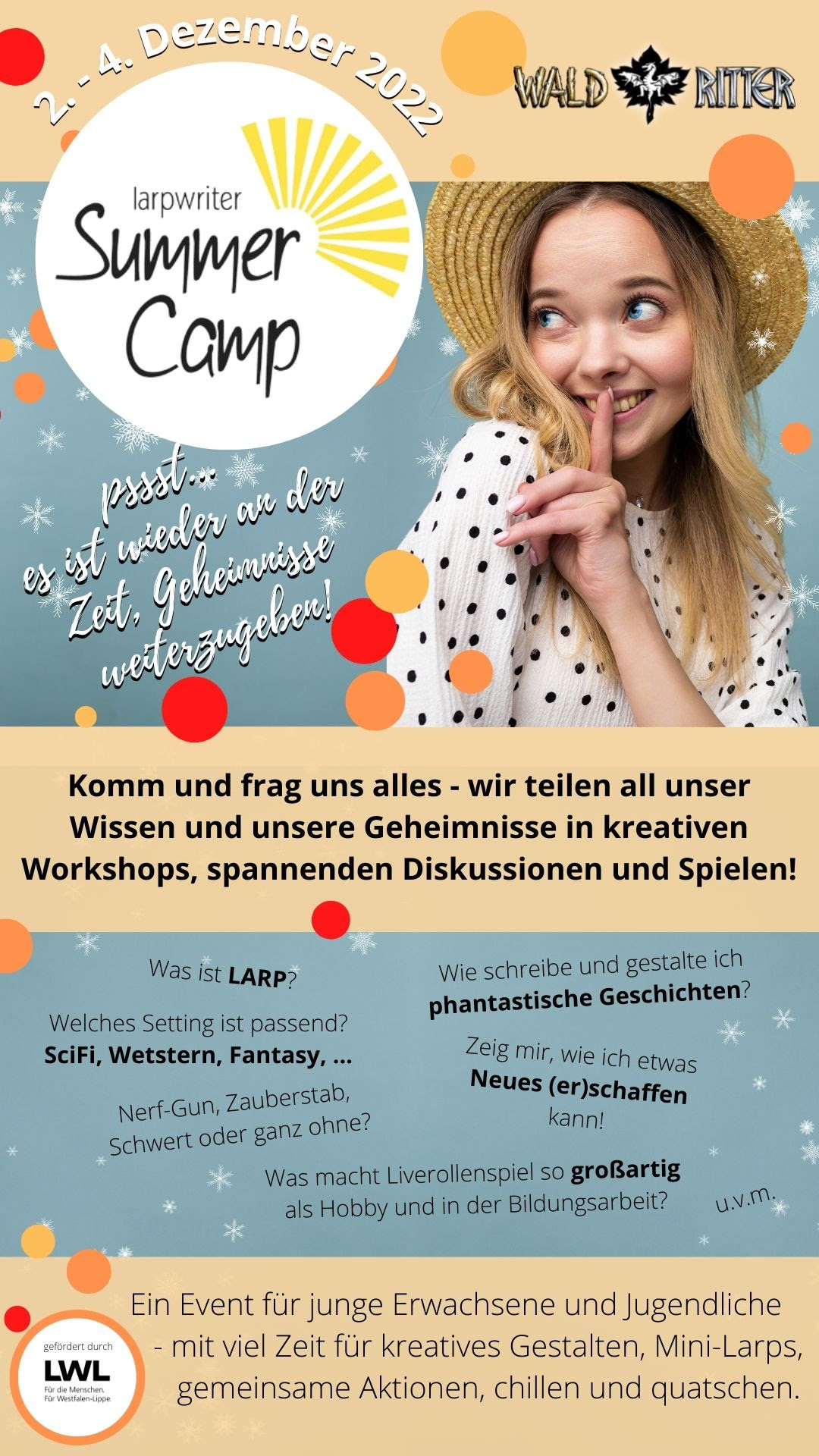 Larpwriter „Summer“ Camp