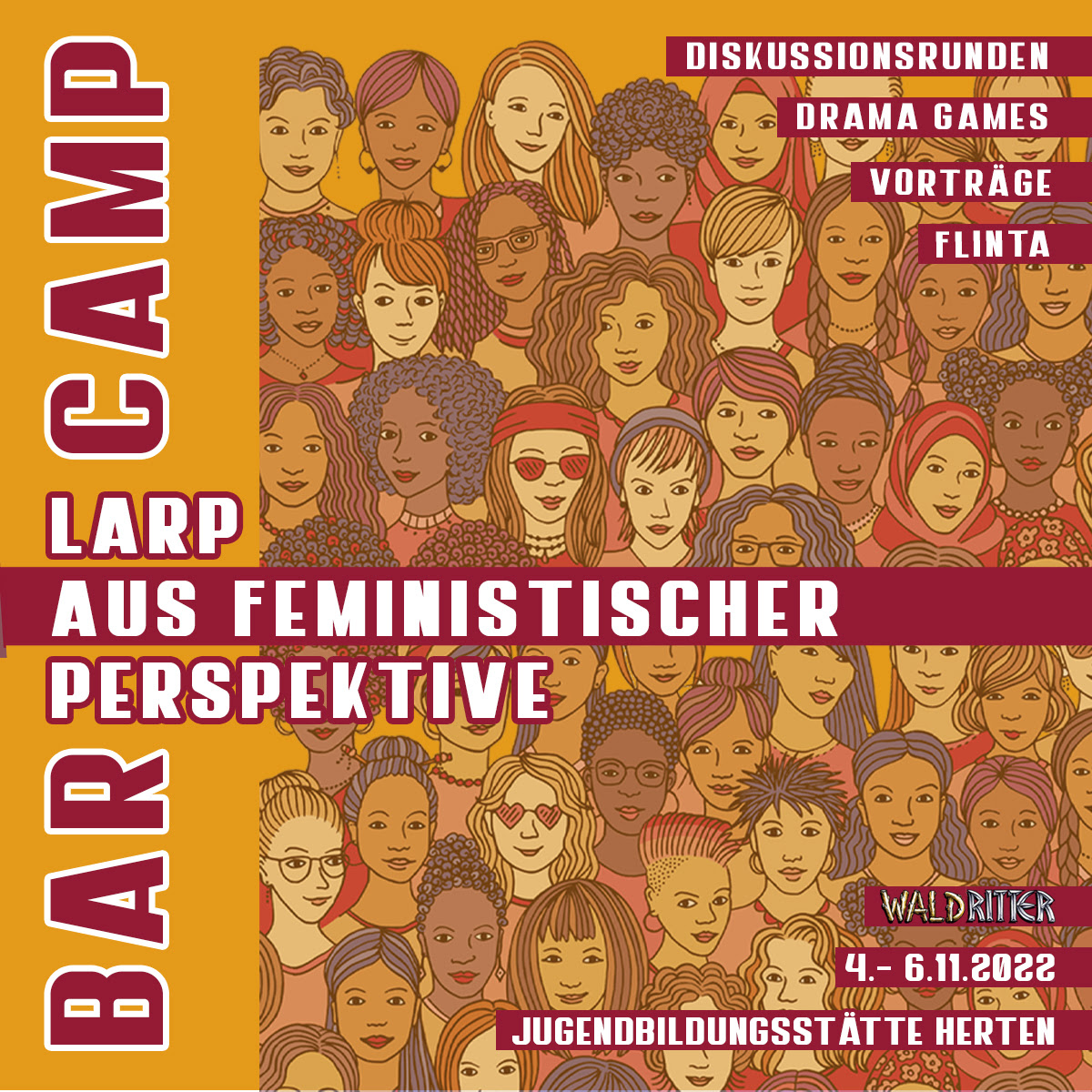 Barcamp - Larp aus feministischer Perspektive
