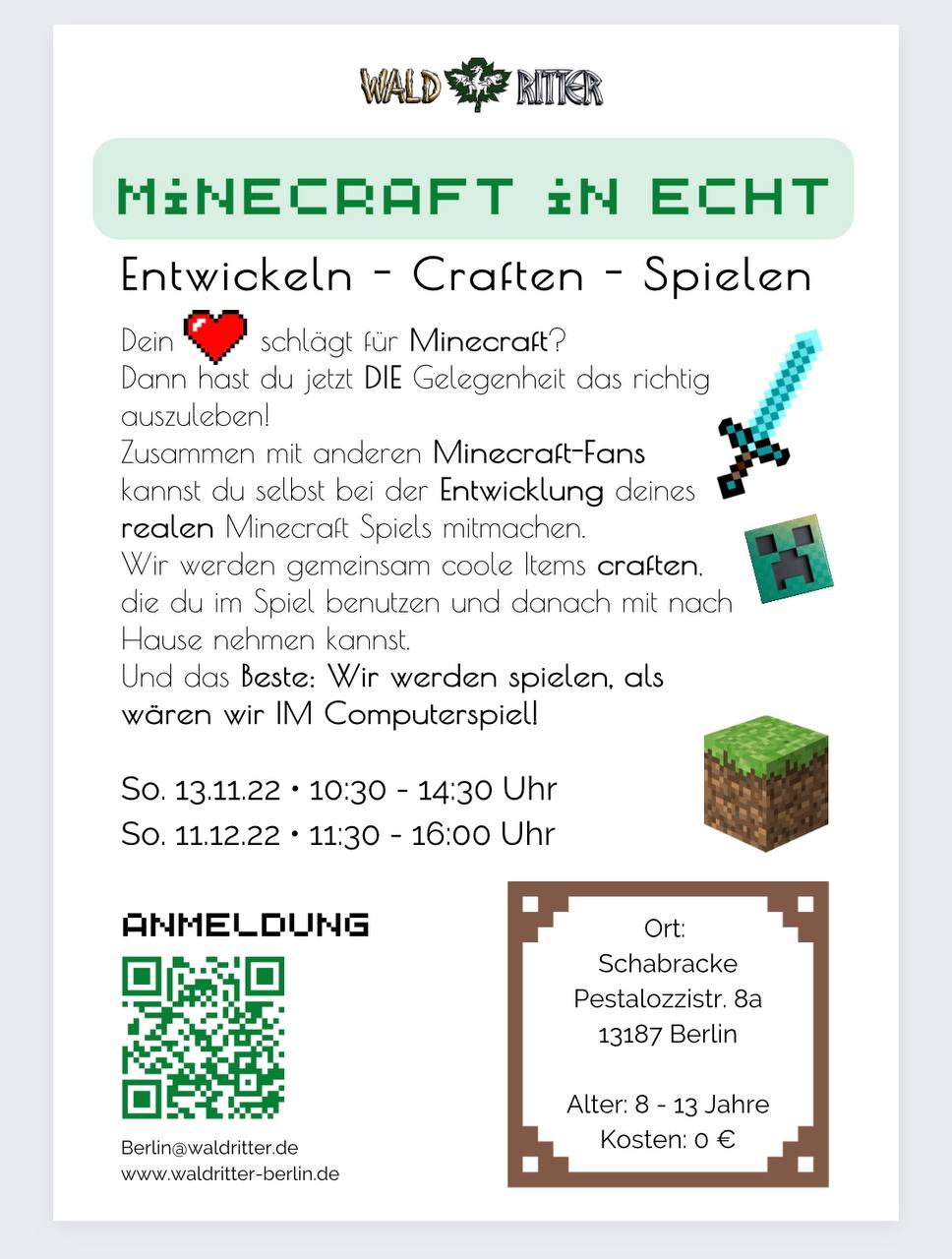 Minecraft Bildungslarp