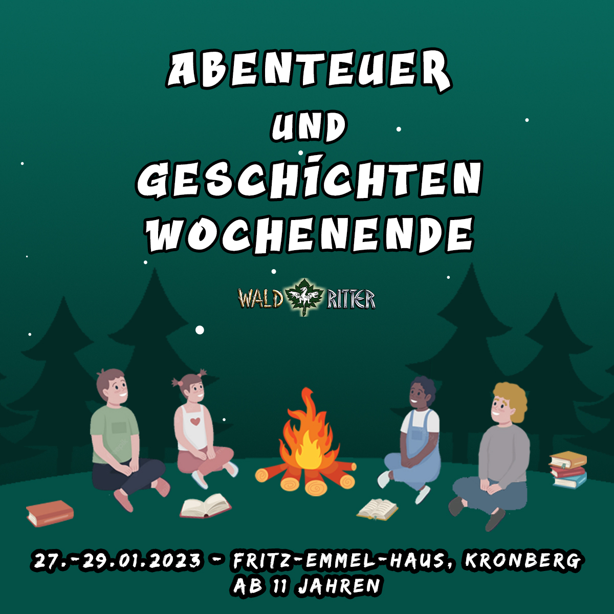 Abenteuer und Geschichten Wochenende