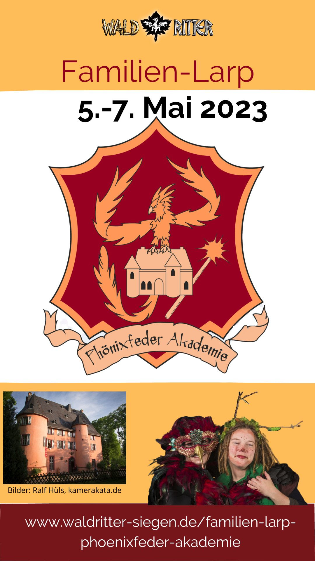 Familien-Larp Phönixfeder Akademie für Magisches und Phantastisches