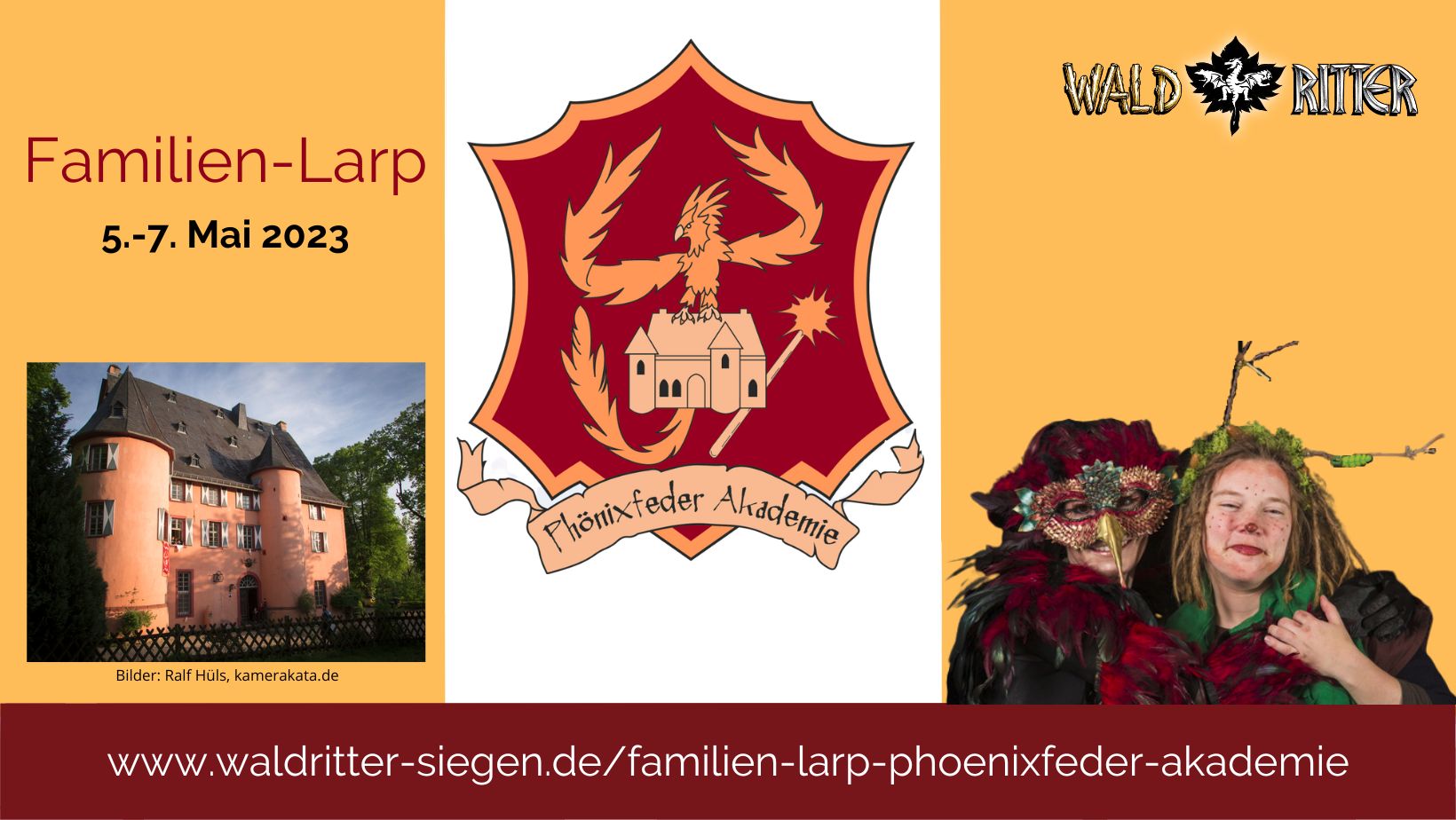 Familien-Larp Phönixfeder Akademie 2023