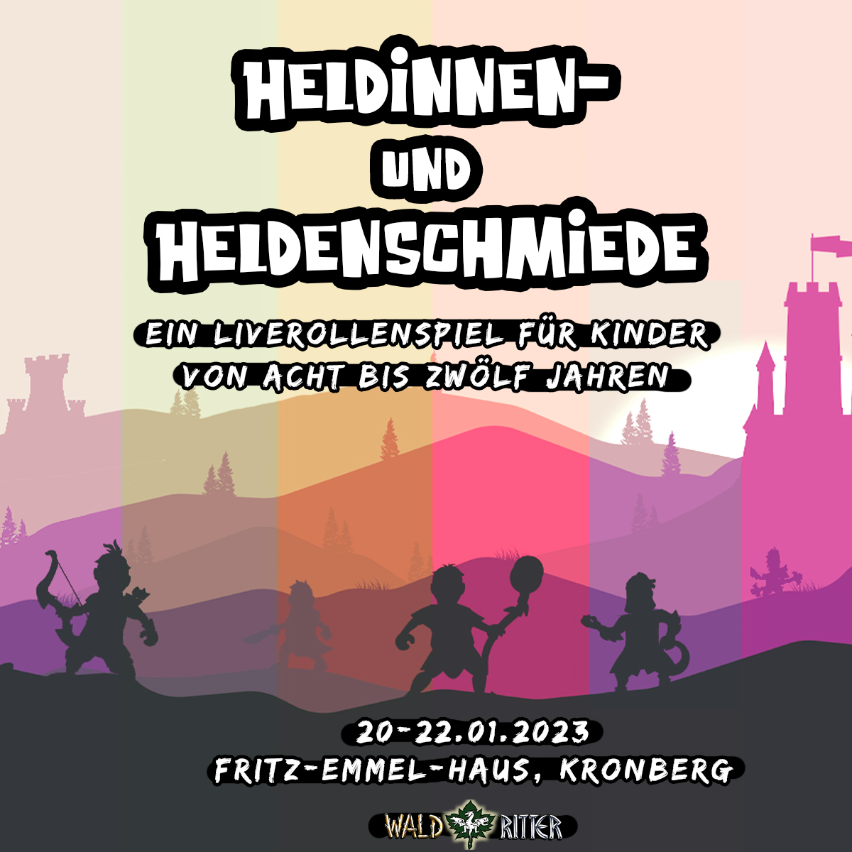 Heldinnen und Heldenschmiede