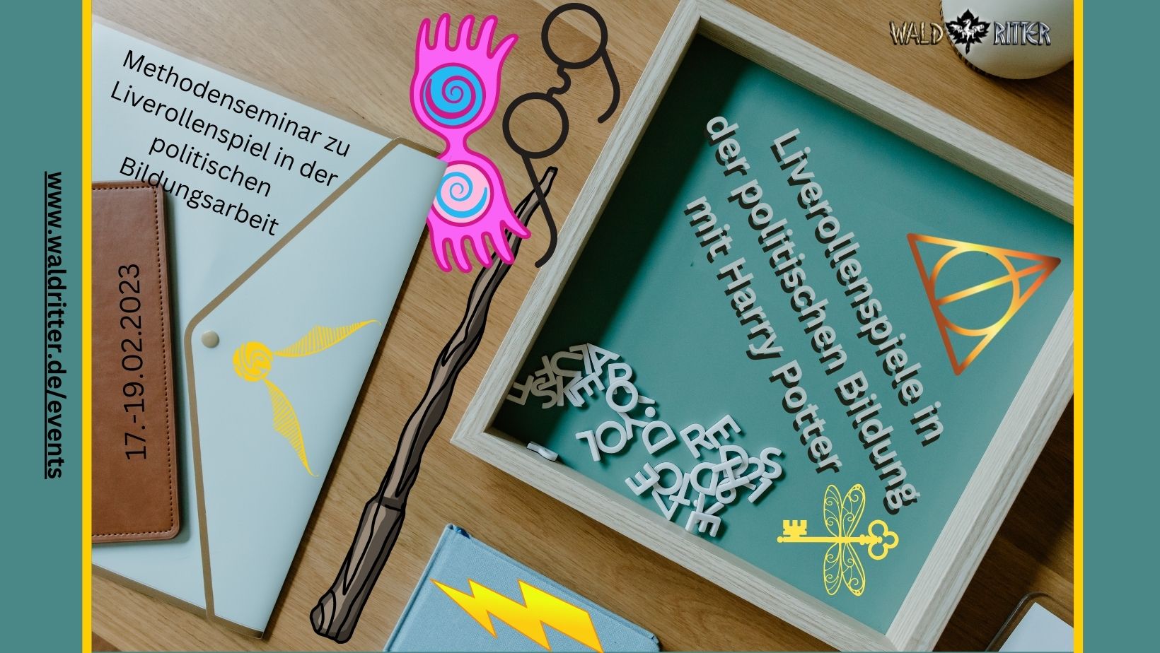 Liverollenspiele in der politischen Bildung mit Harry Potter