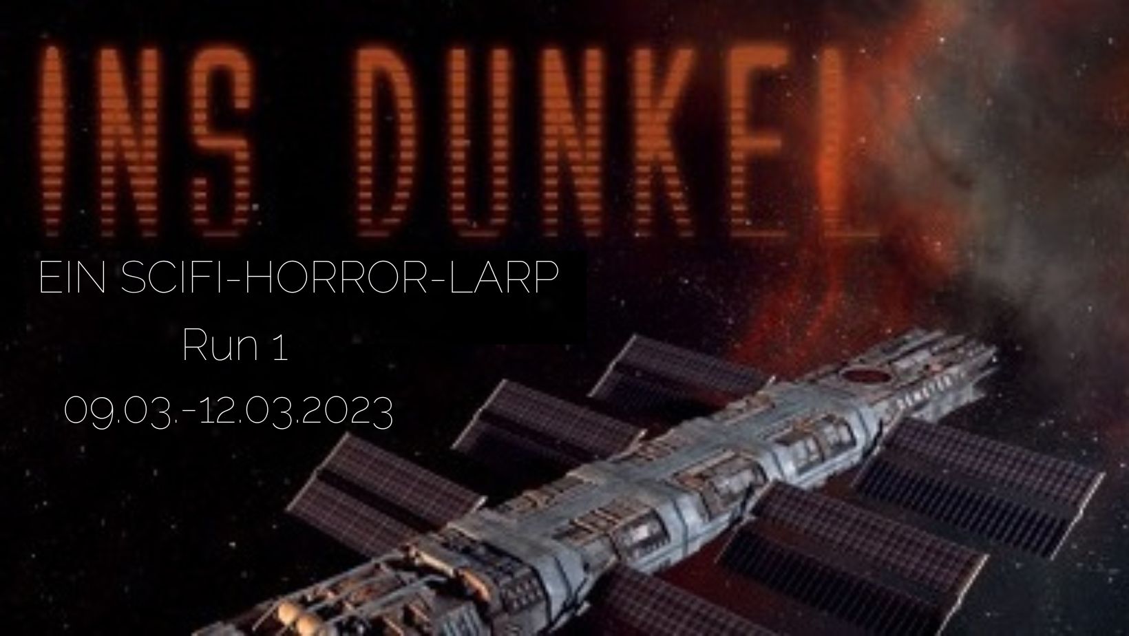 Ins Dunkel 2023 - Run 1
