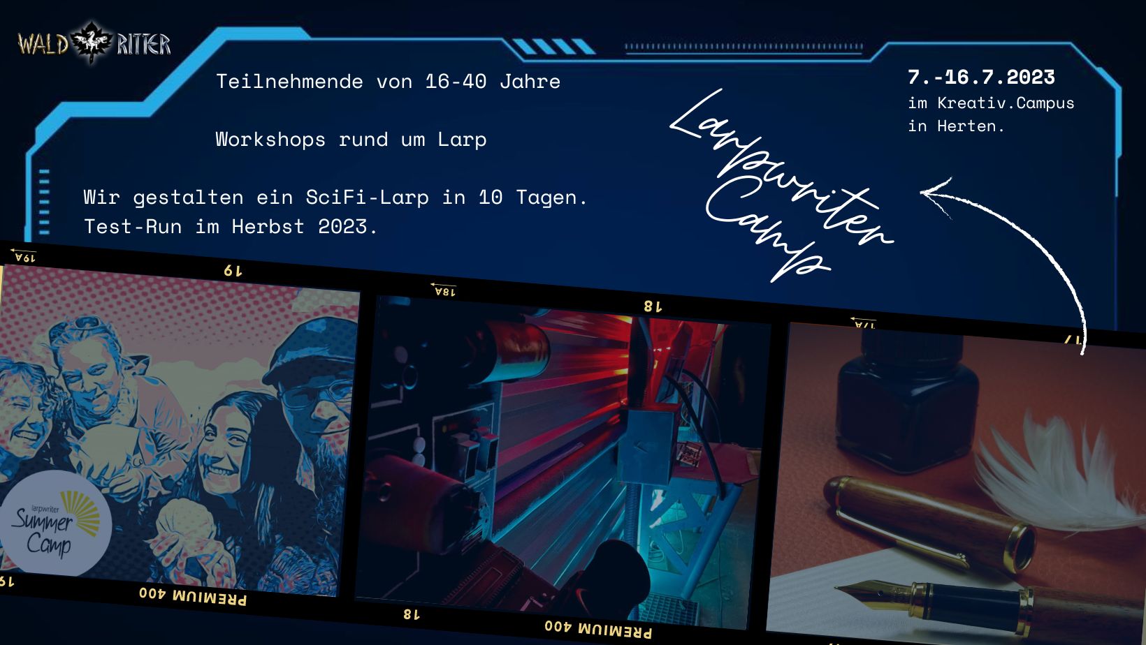 Larpwriter Camp