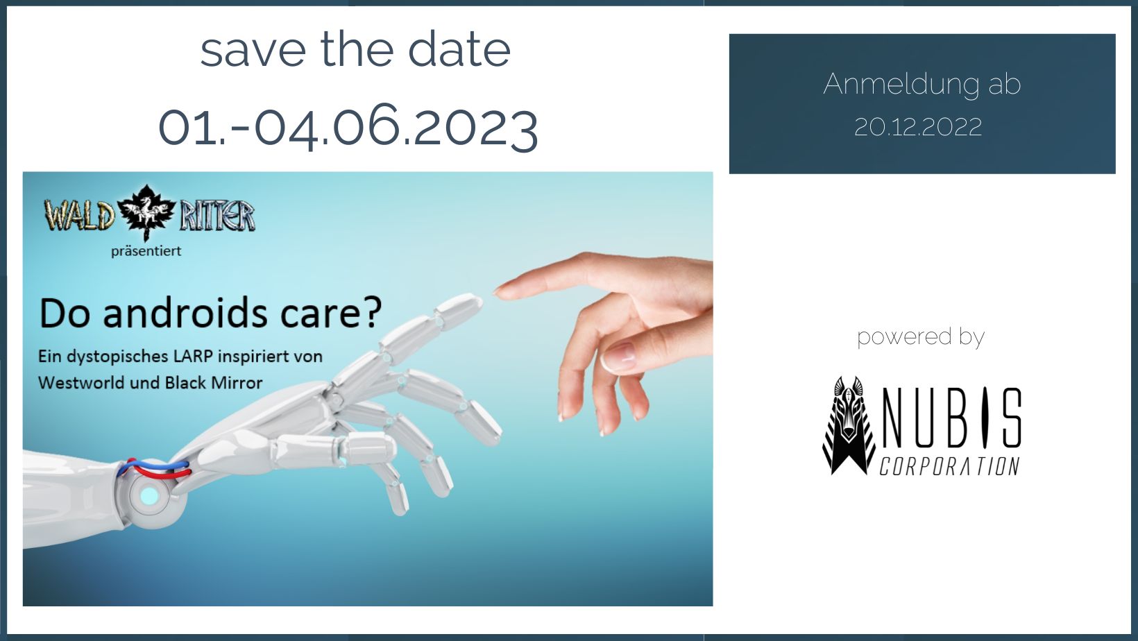 Do androids care? - 2023