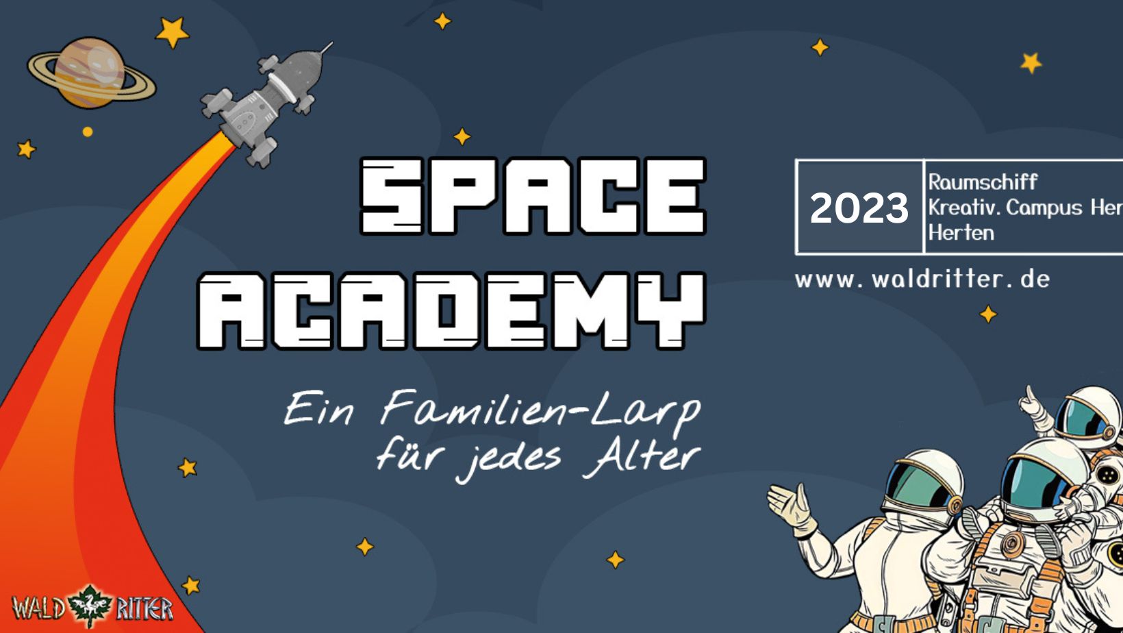 Space Academy - Teil 1