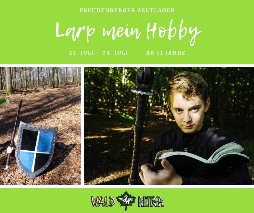 LARP mein Hobby 2.0 und Waffenbauworkshop