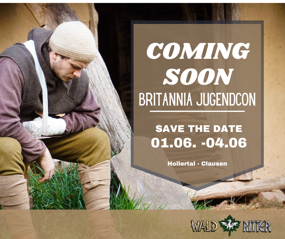 Britannia - Jugendcon I Save the Date