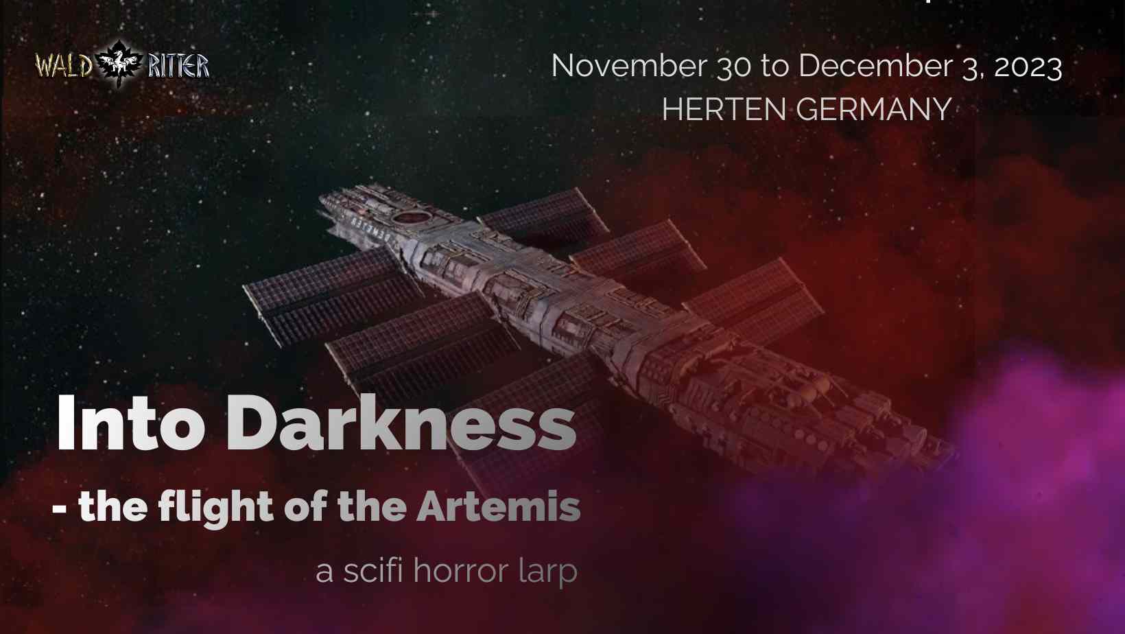 Into Darkness - The Flight of the Artemis - canceled