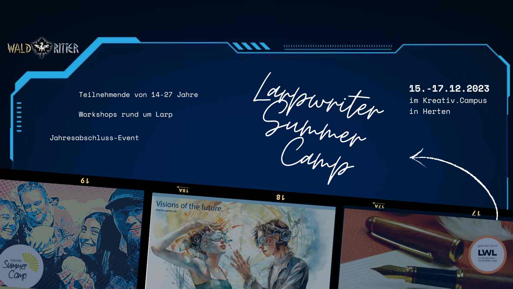 Larpwriter - Drama Games Festival 2023