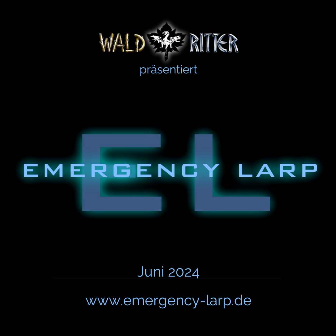 Emergency LARP 2024 - english run - canceled