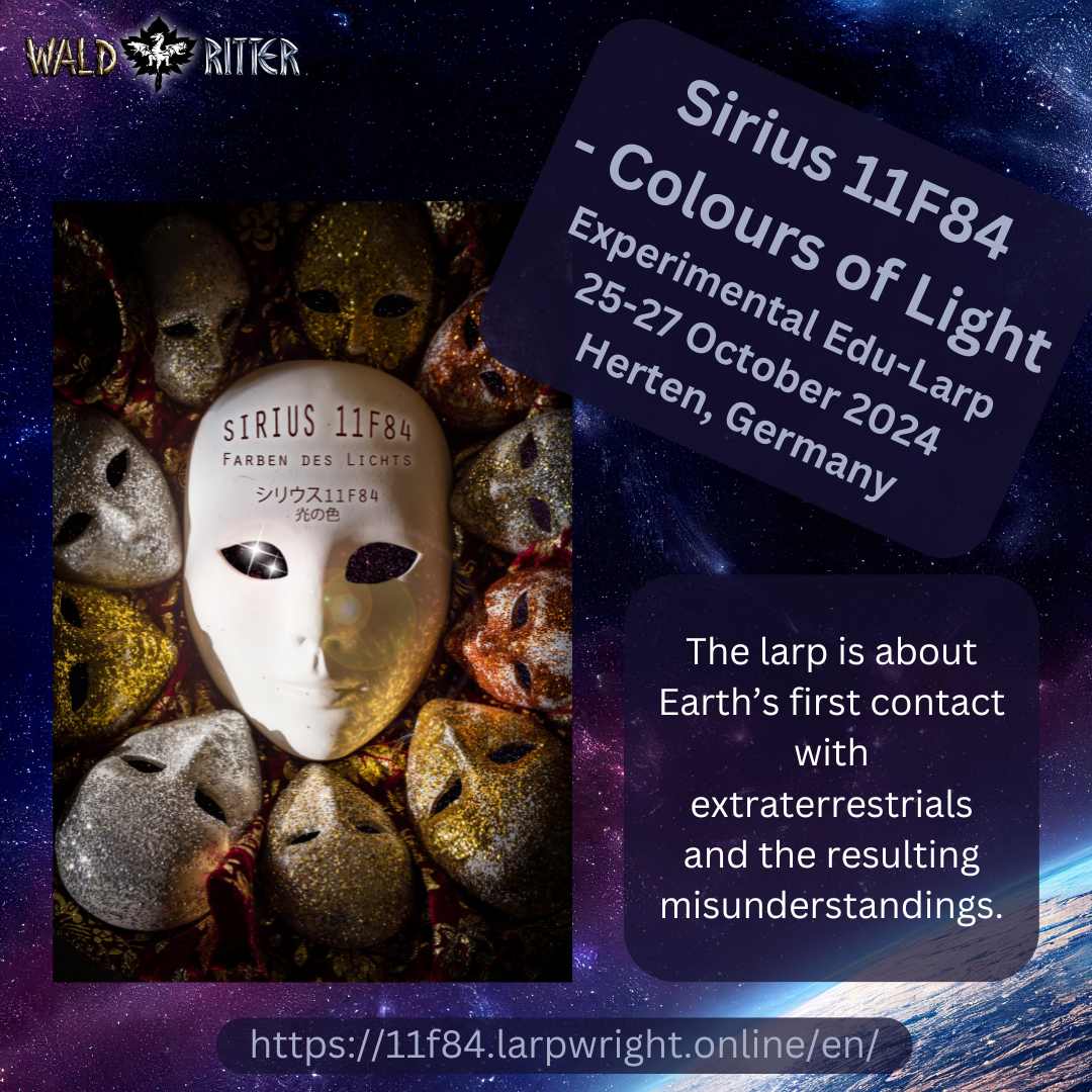 Sirius 11F84 - Colours of light 2024
