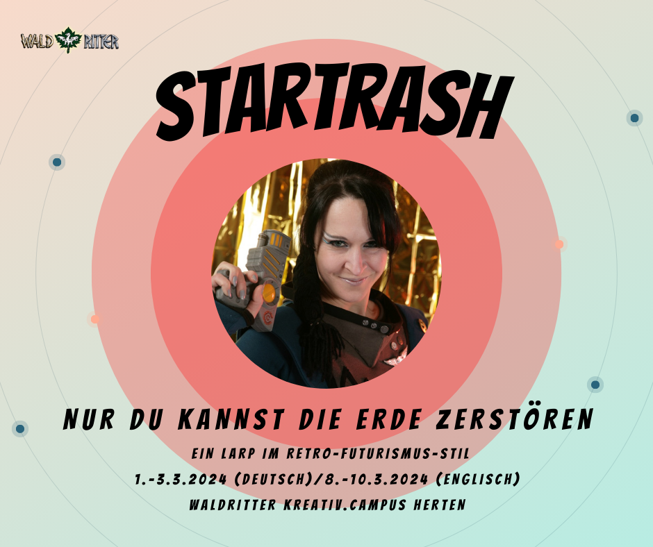 Startrash – Nur Du kannst die Erde zerstören