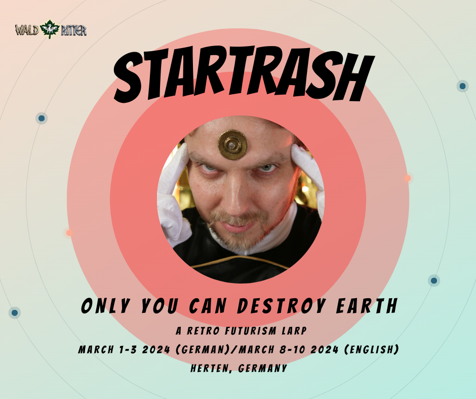 Startrash – Only you can destroy earth