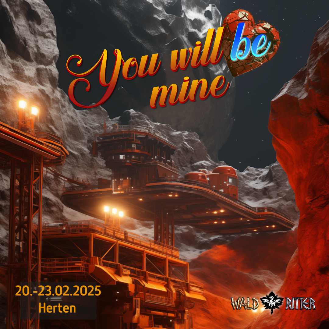 You will (be) mine! 2025