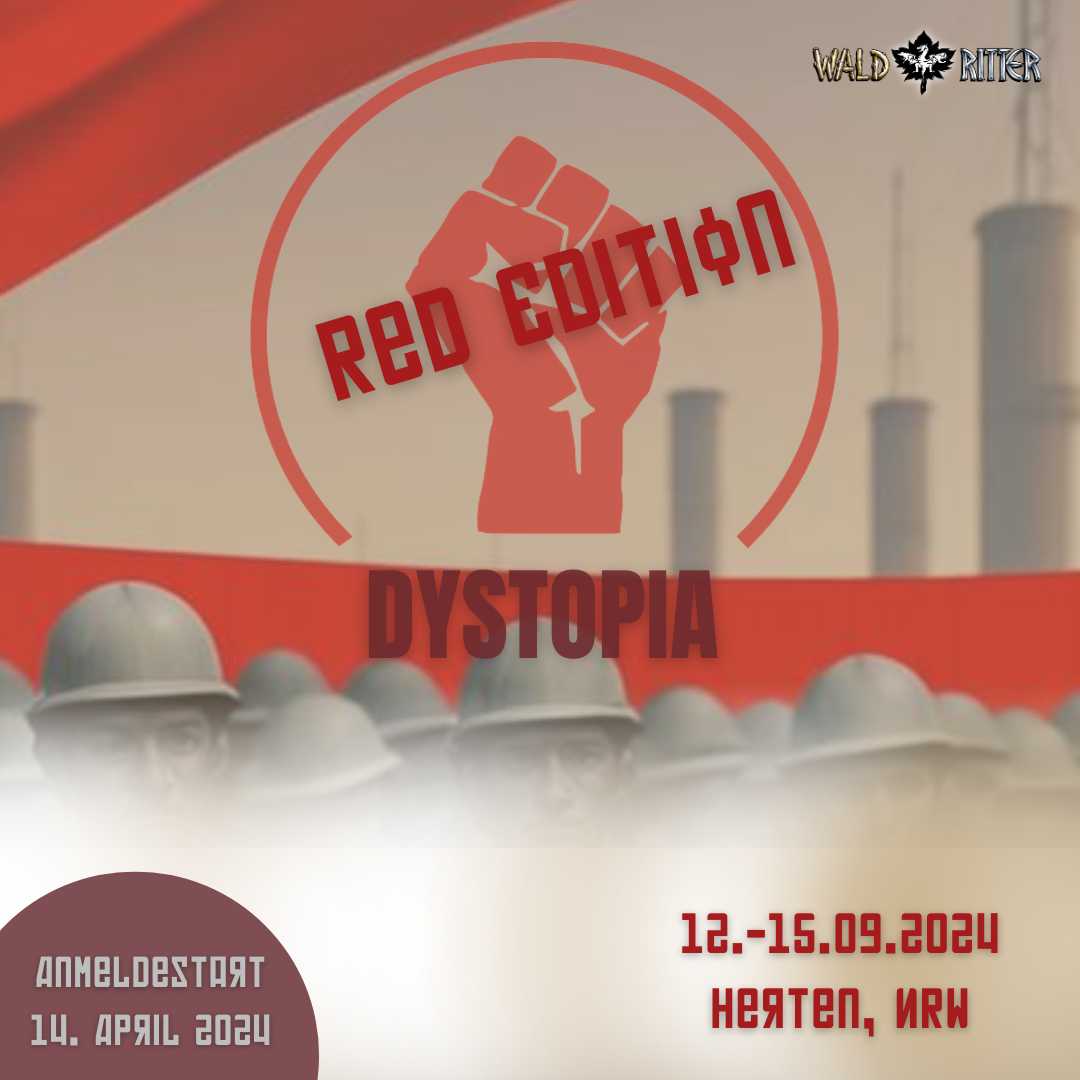 Dystopia - red edition