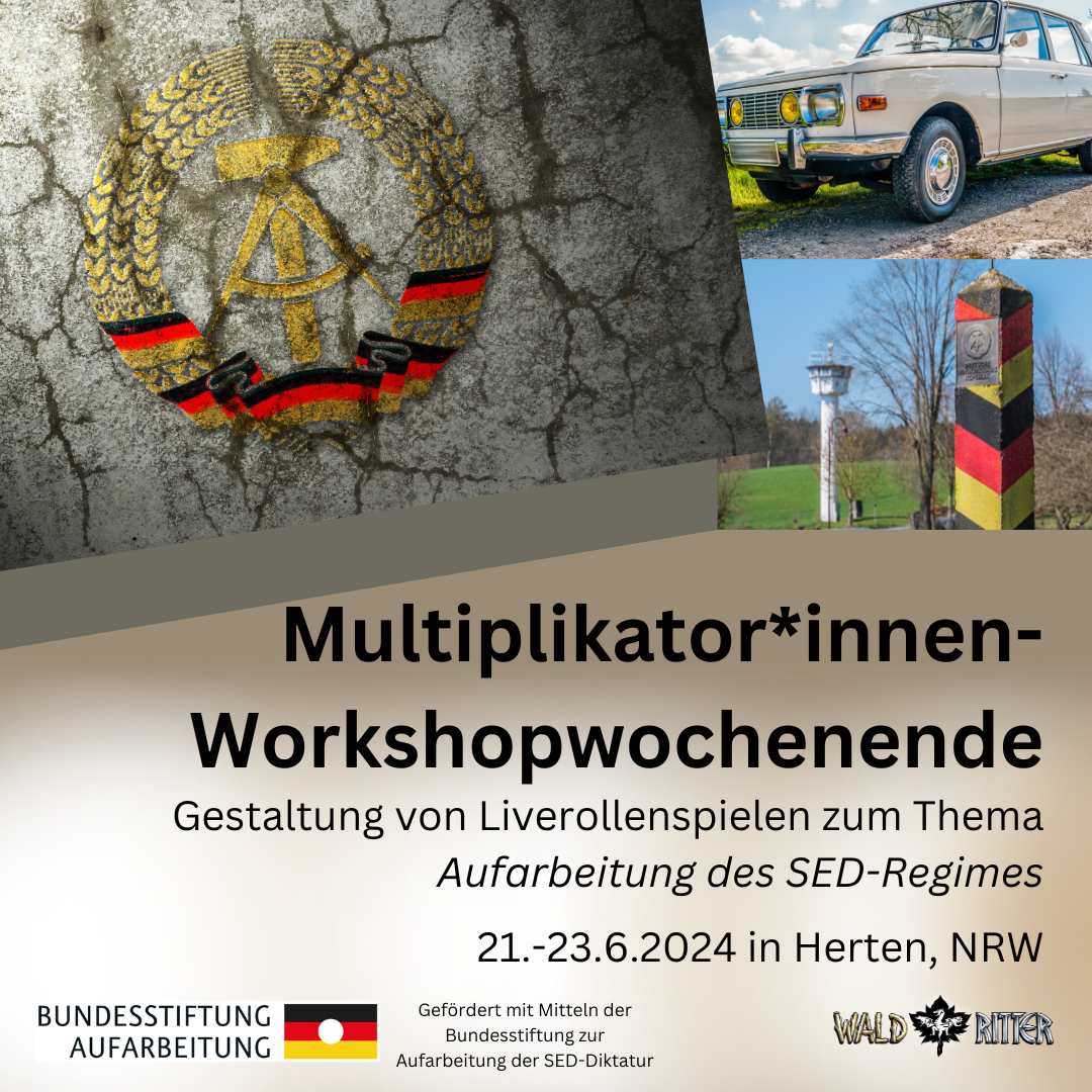 Multiplikator*innen-Workshopwochenende