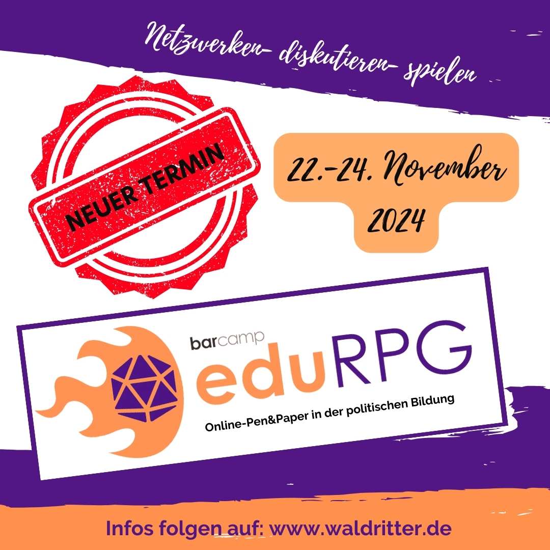 Online Barcamp eduRPG 2024