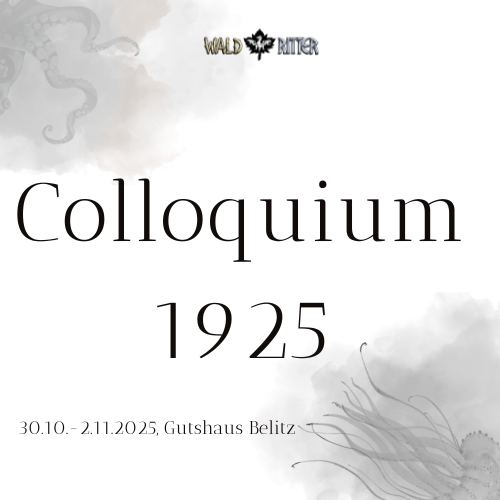 Colloquium 1925