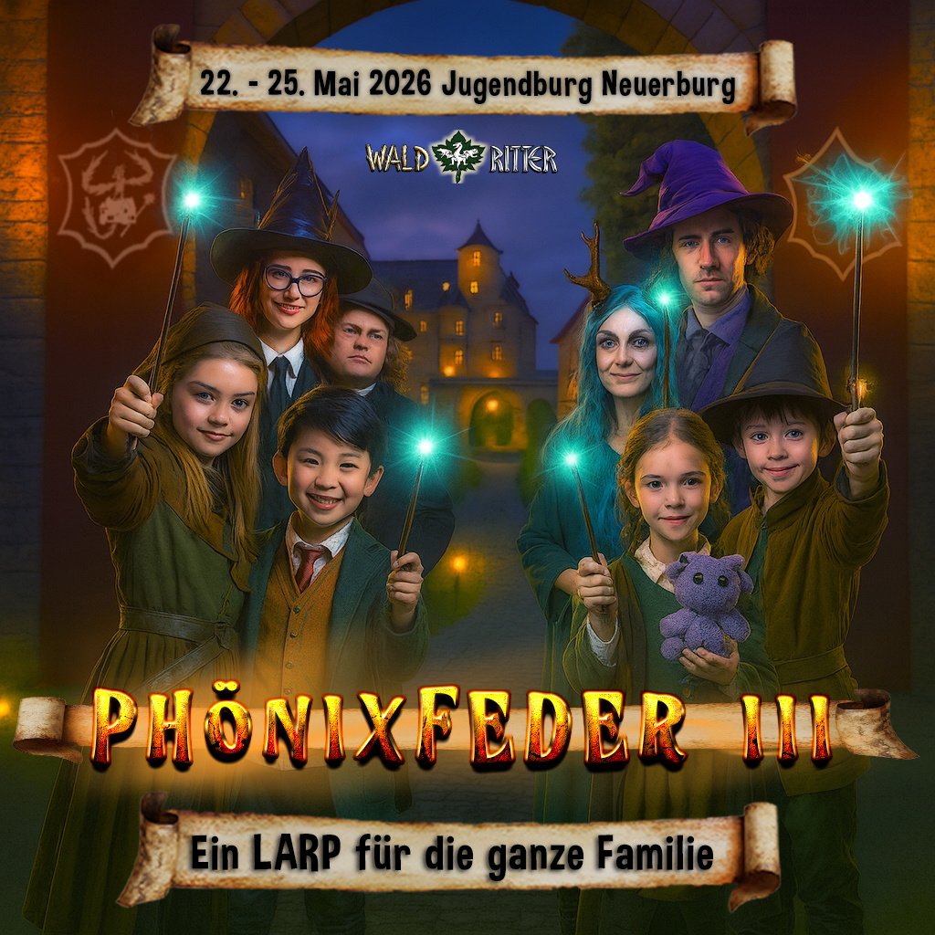 Phönixfeder III - Larp für die ganze Familie
