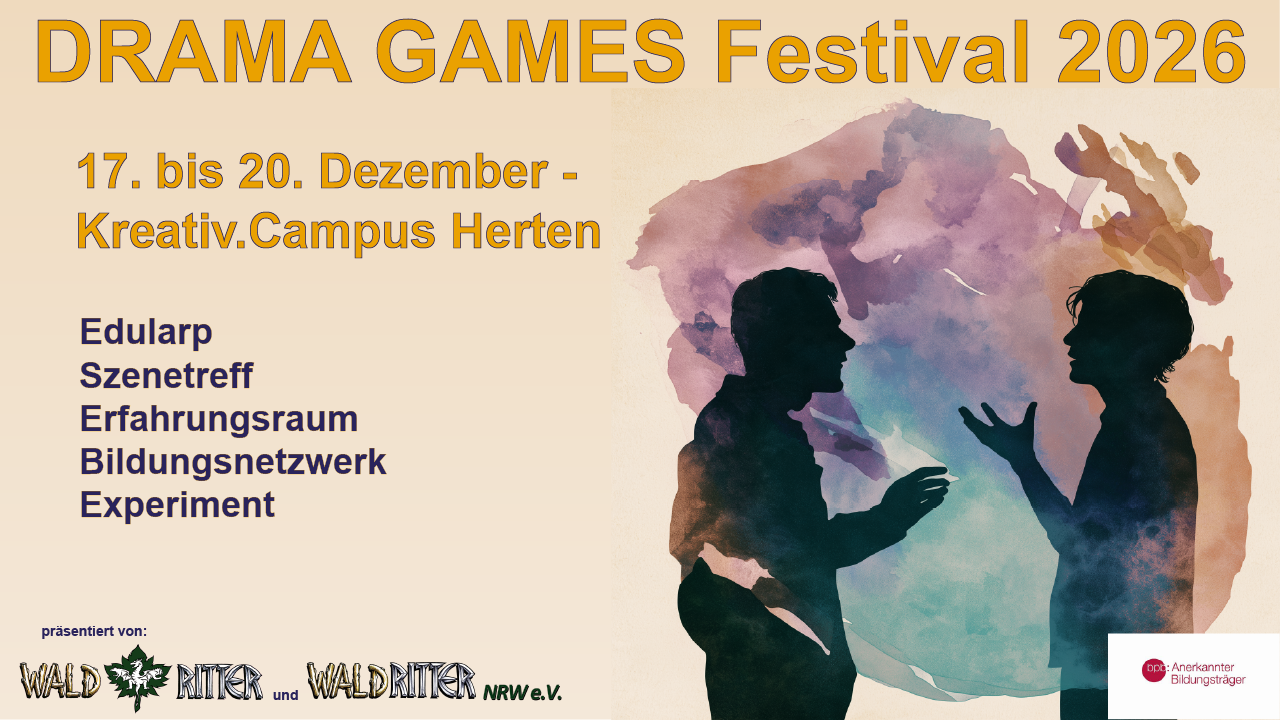 Drama Games Festival 2026