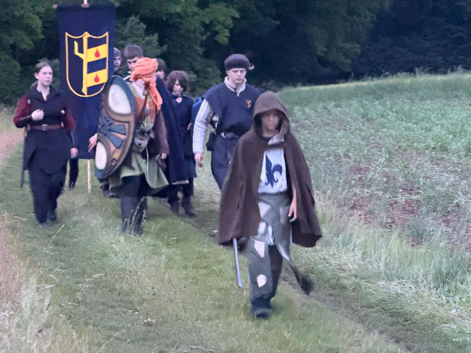 Funke in der Nacht - 1. Akademie zu Brandan