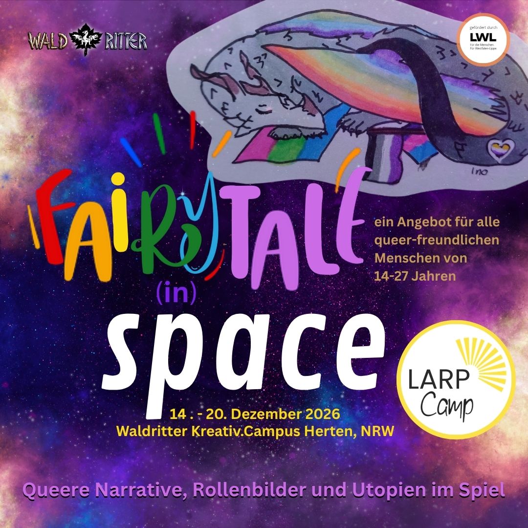 Fairytale (in) Space - Larp Camp